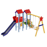 Игровой комплекс уличный Авалон 1.5 м